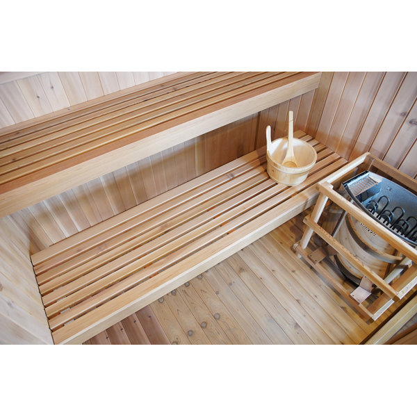 SunRaySaunas SunRay Saunas Charleston Indoor Traditional Steam Sauna